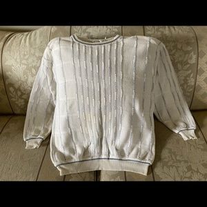 Men’s St.Croix Shop Vintage and Classic Crewneck Long Sleeve Sweater, used.